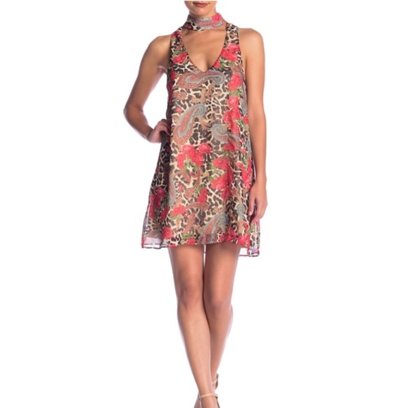 NWT - Show Me Your MuMu Friday Choker Dress - Picture 7 of 8